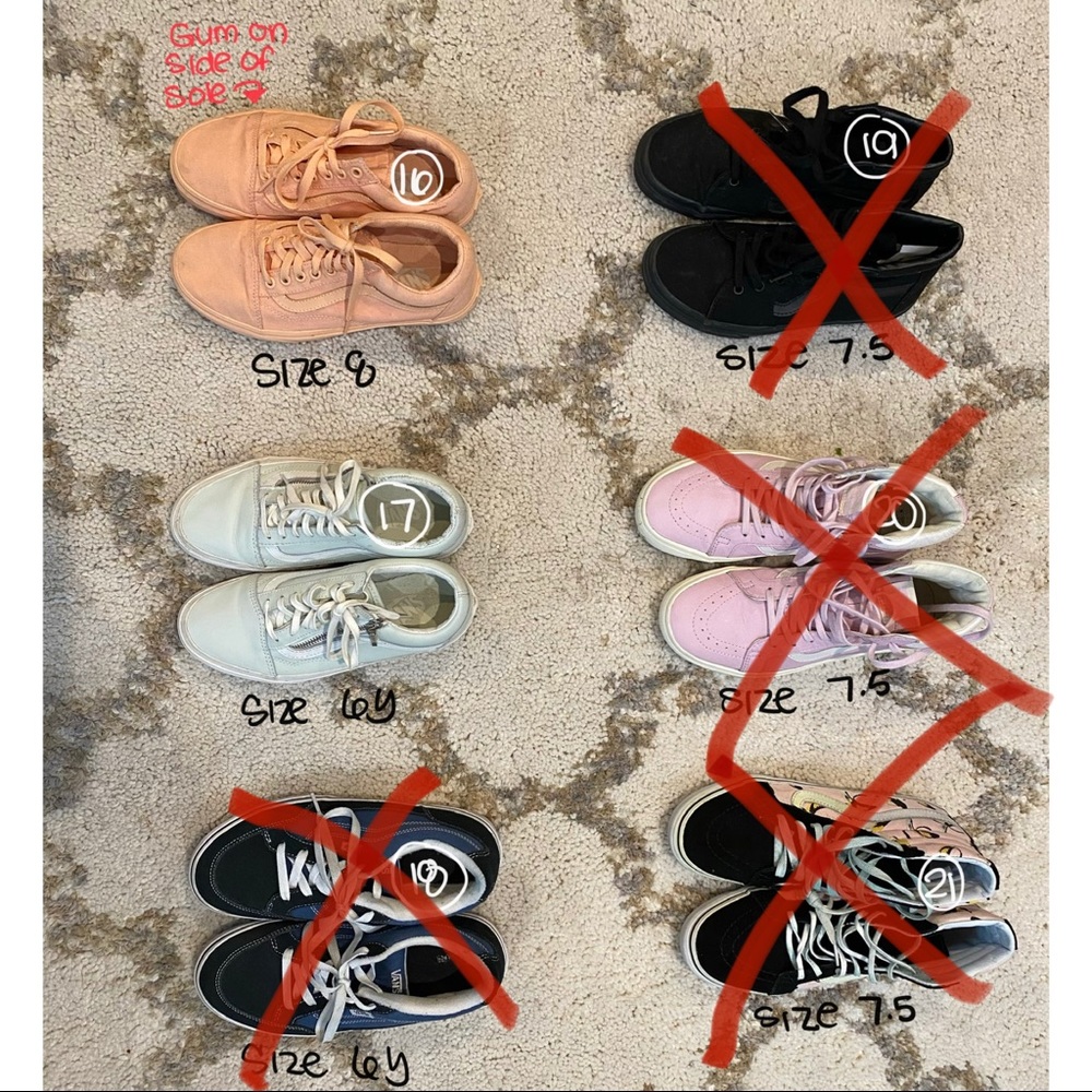 Various Vans
